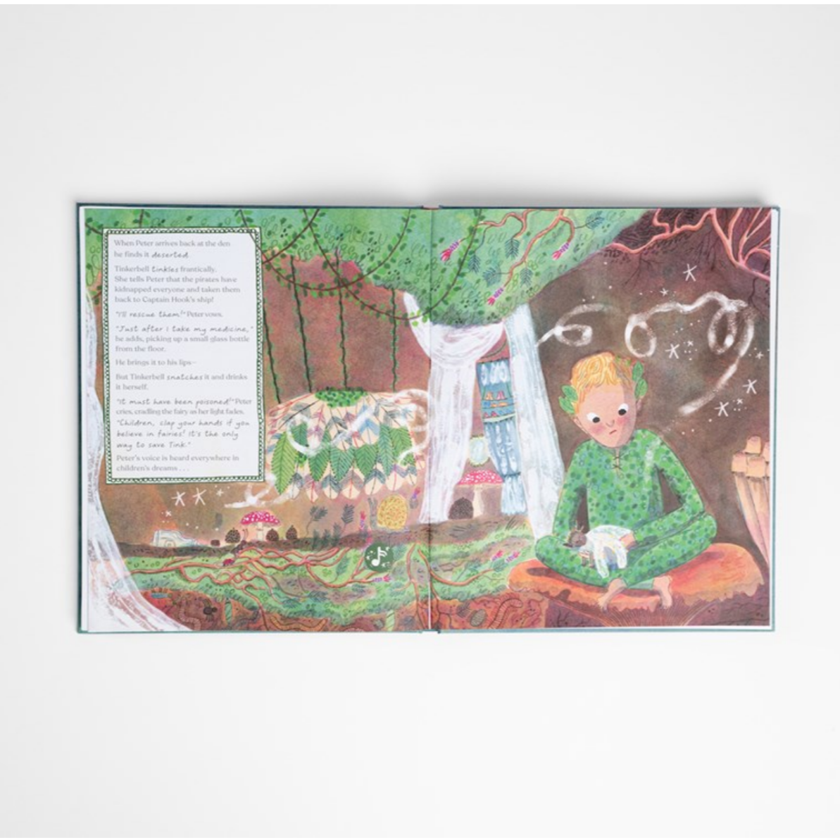 All the World's a Stage: Peter Pan: A pop-out sound adventure