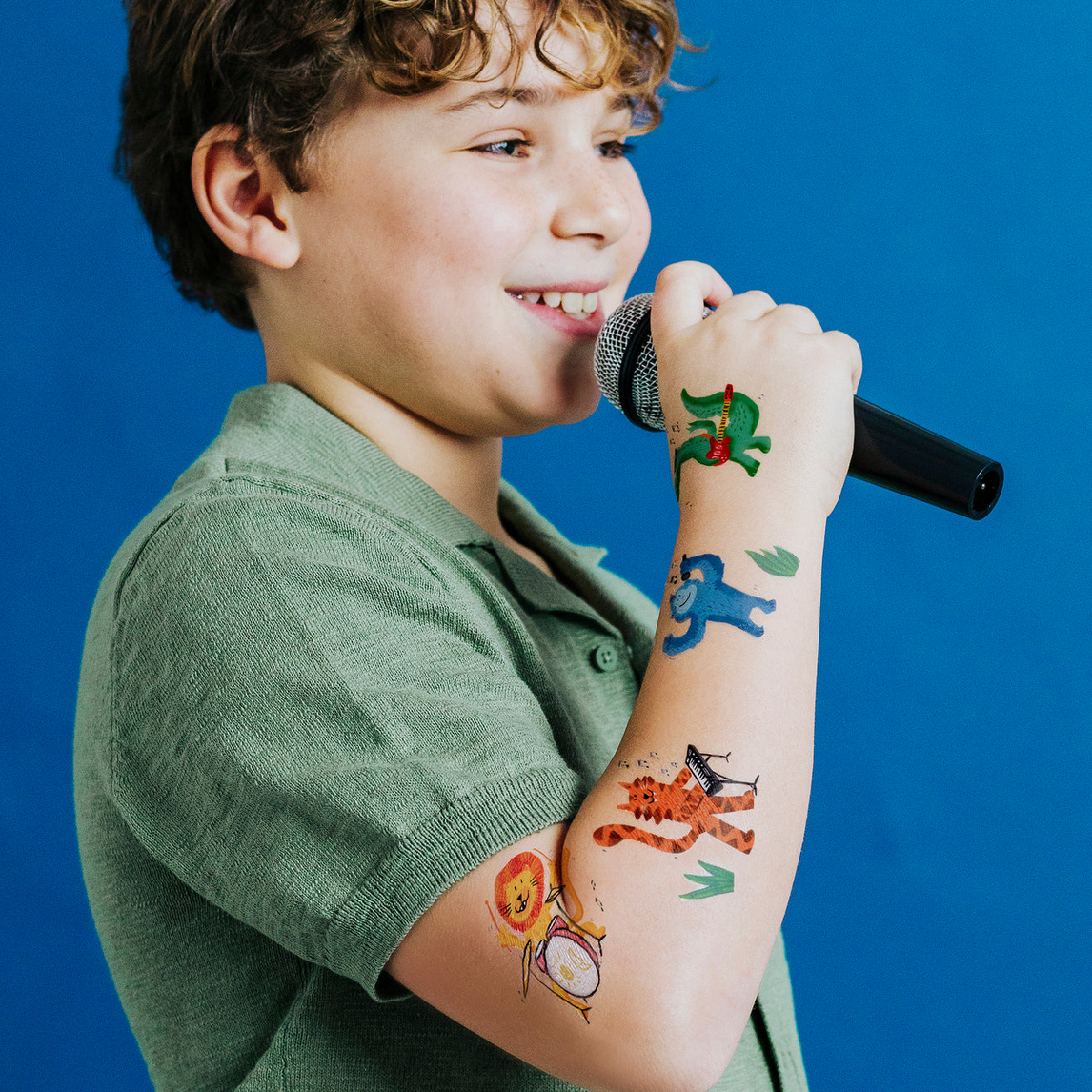 Jungle Band Tattoo Set