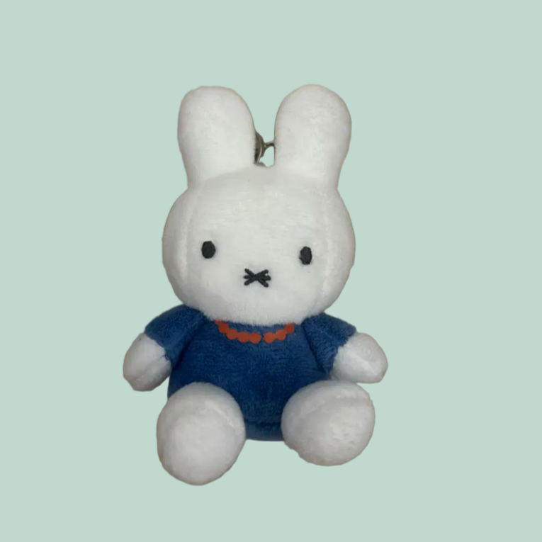Miffy & Family -Plush Key Chain bag Charm