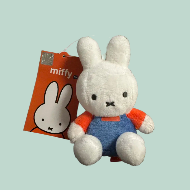 Miffy & Family -Plush Key Chain bag Charm