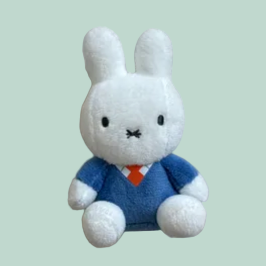 Miffy & Family -Plush Key Chain bag Charm