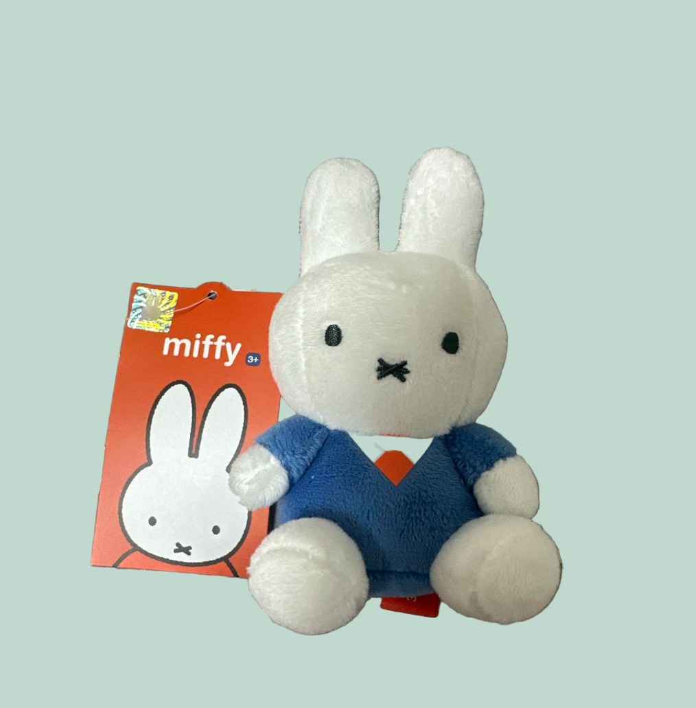 Miffy & Family -Plush Key Chain bag Charm