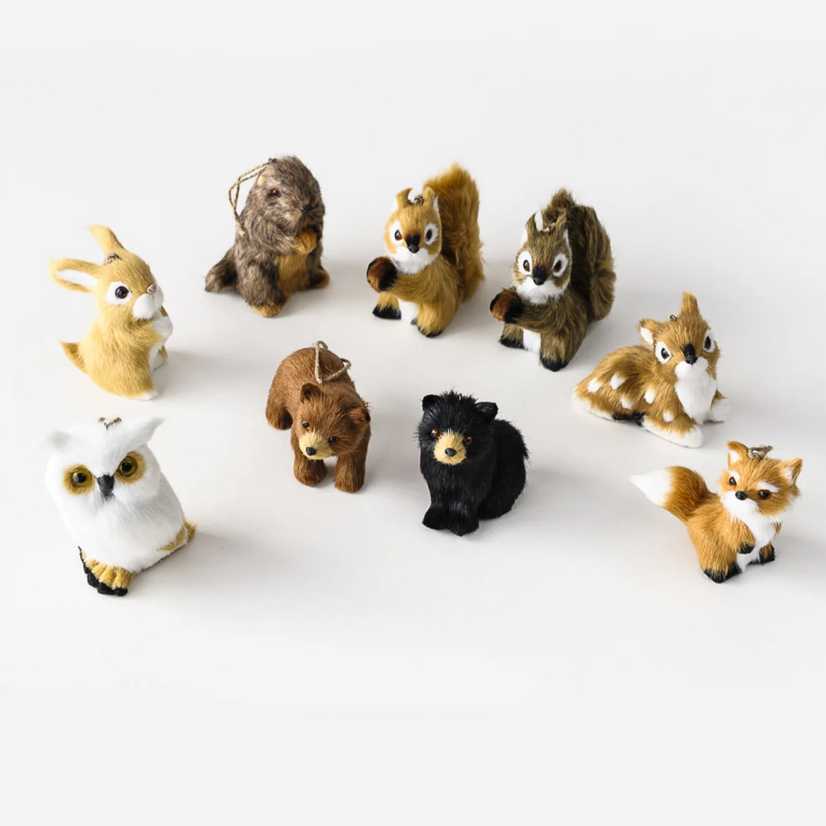 Baby Animal Ornaments