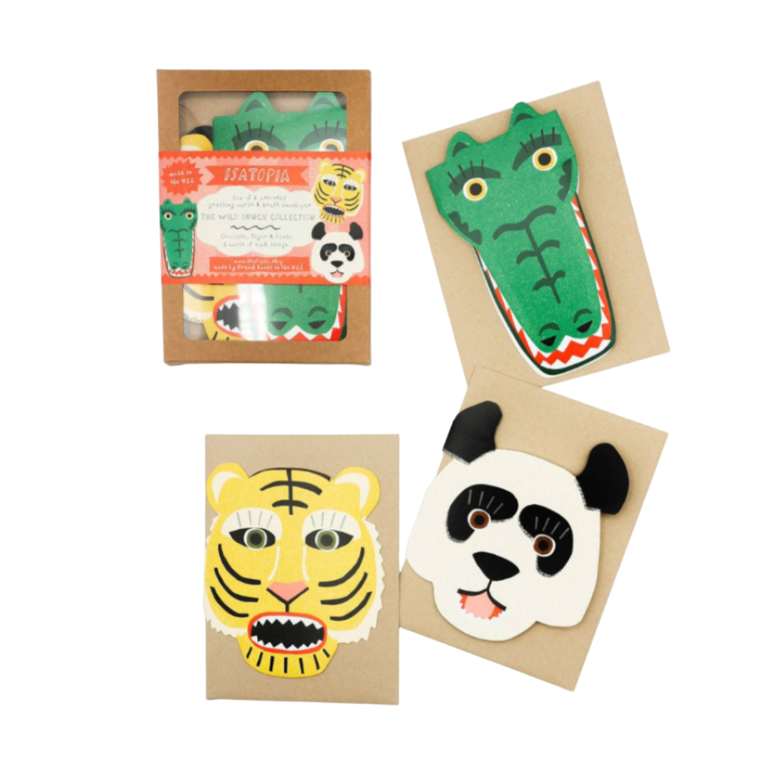 Wild Bunch Collection - Box of 6 Cards