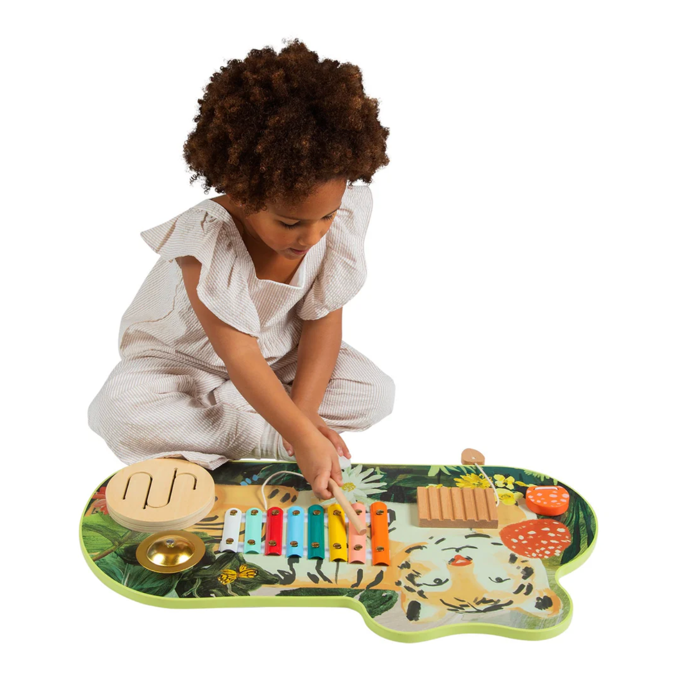 Tiger Tunes Flat Musical Toy -Emily Winfield Martin