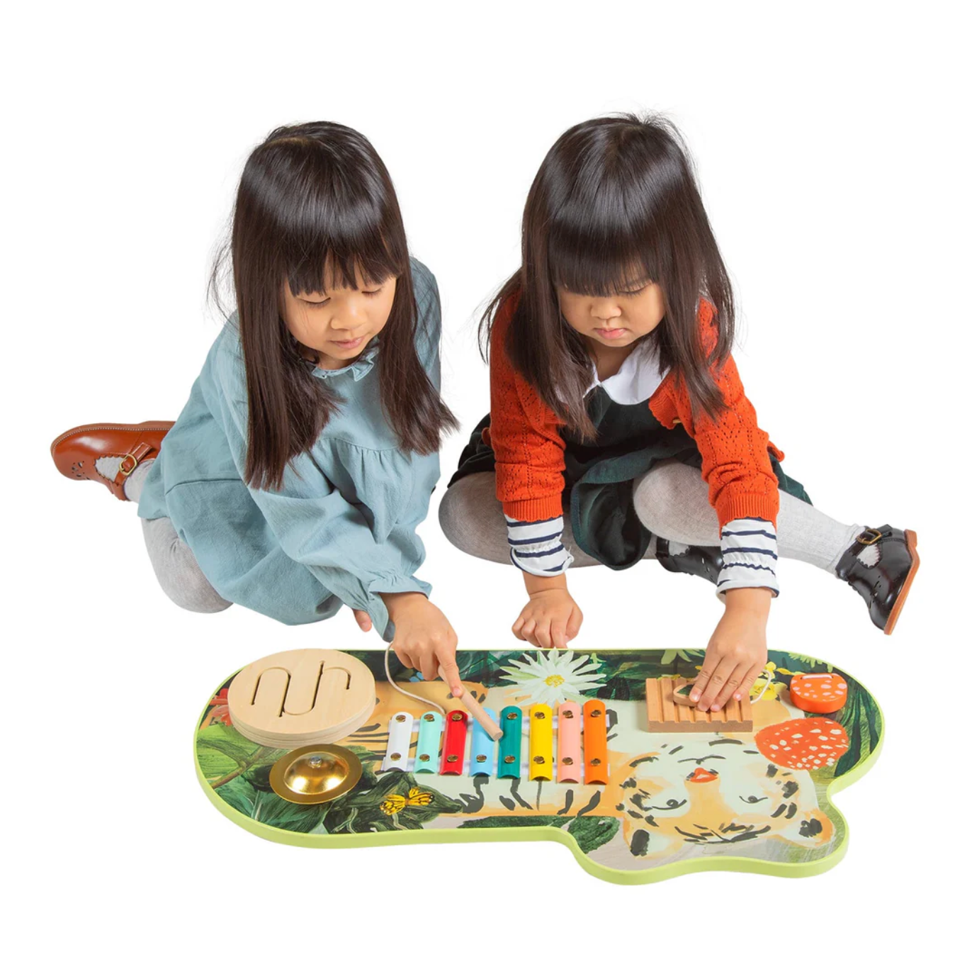 Tiger Tunes Flat Musical Toy -Emily Winfield Martin