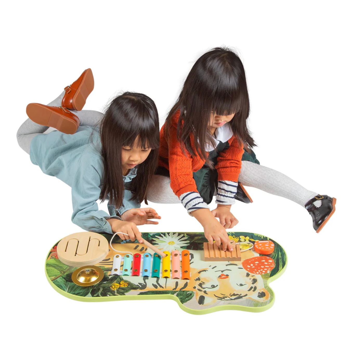 Tiger Tunes Flat Musical Toy -Emily Winfield Martin