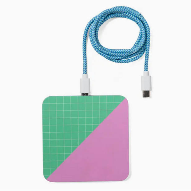 Inkerie Wireless Charger: Colorblock