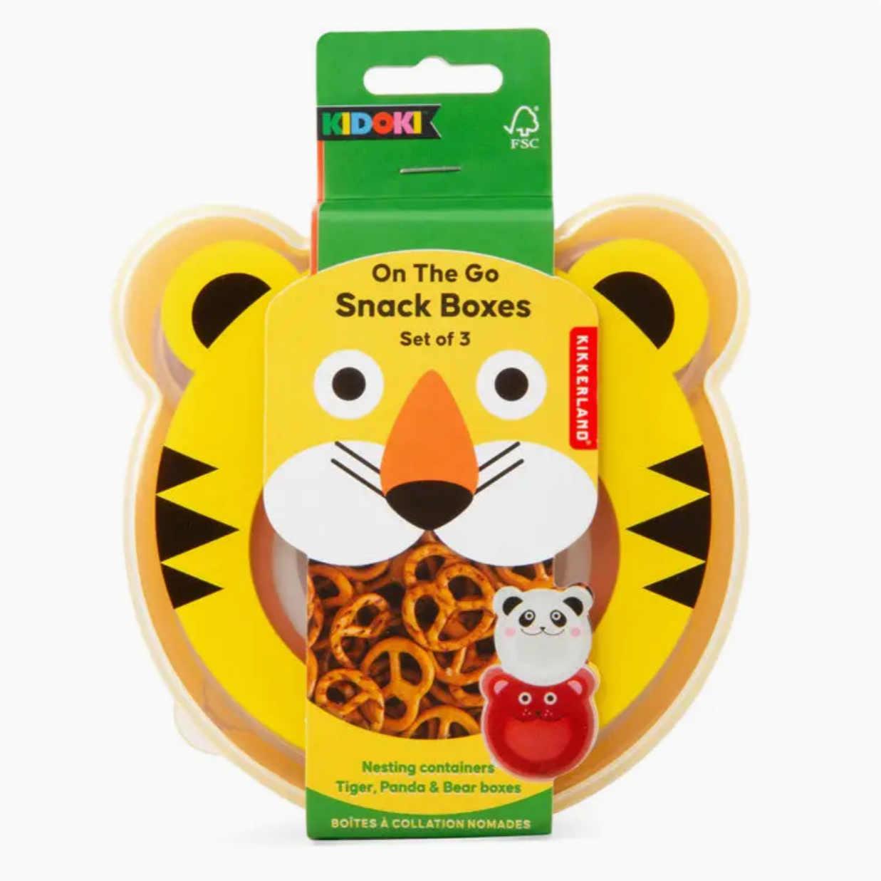 Kidoki On the Go Snack Boxes