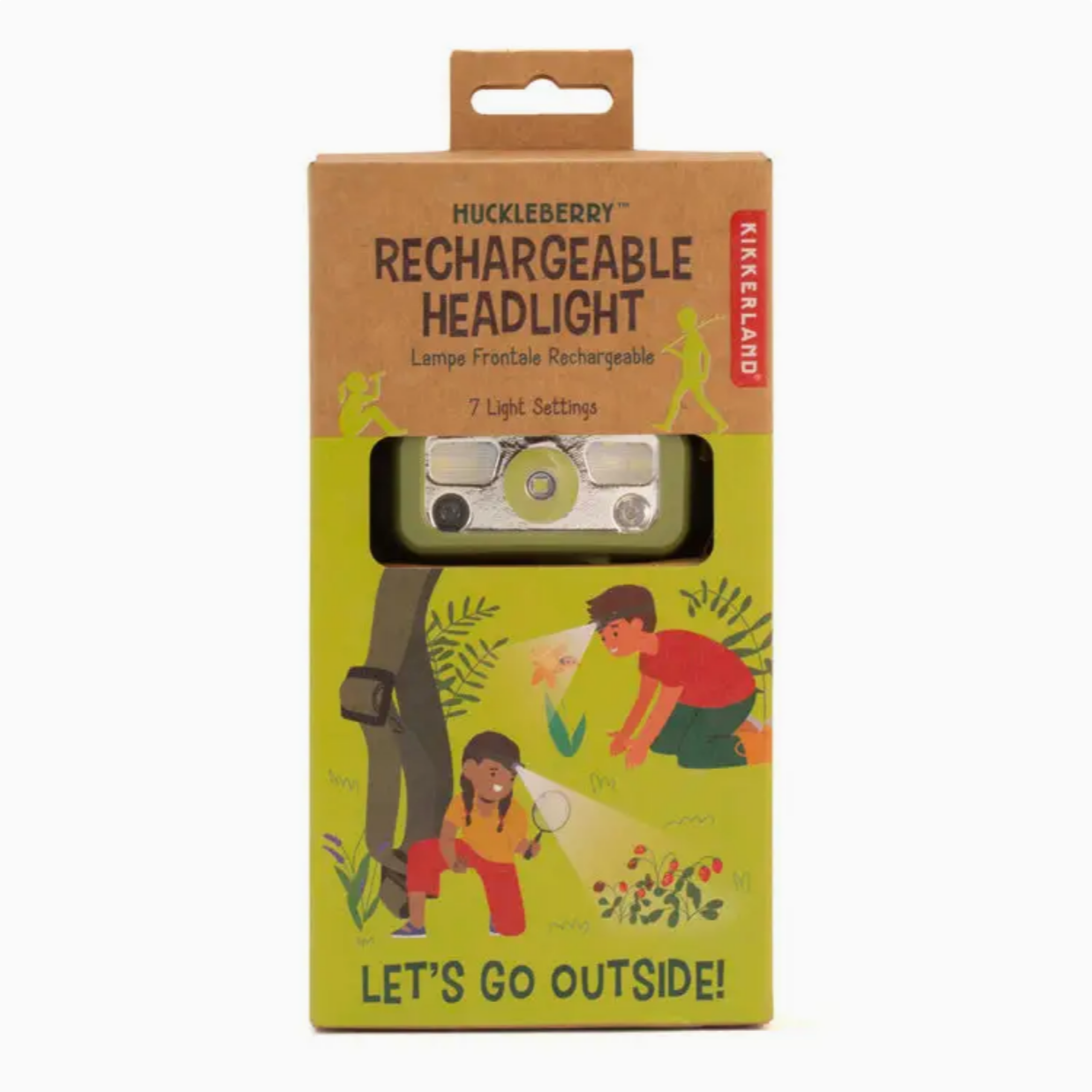 RECHARGEABLE HEADLIGHT