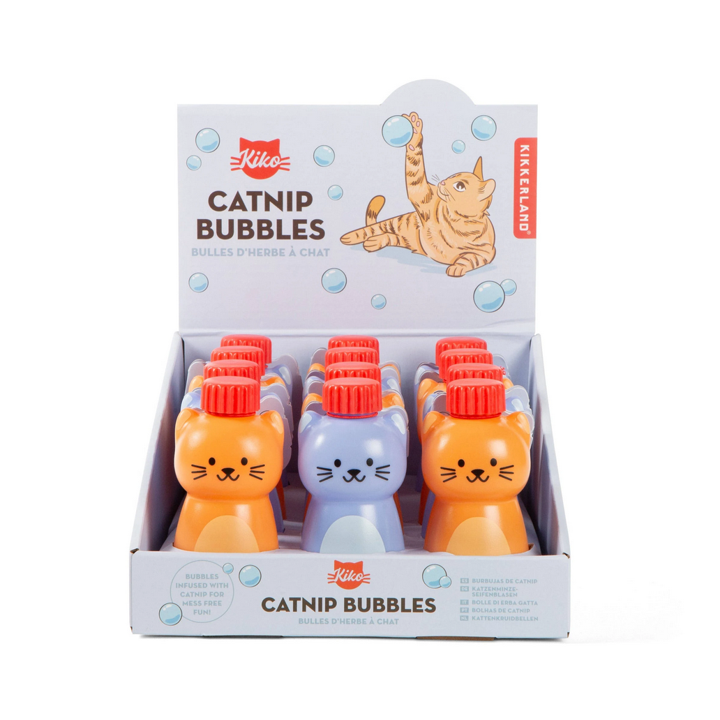 Kiko Catnip Bubbles