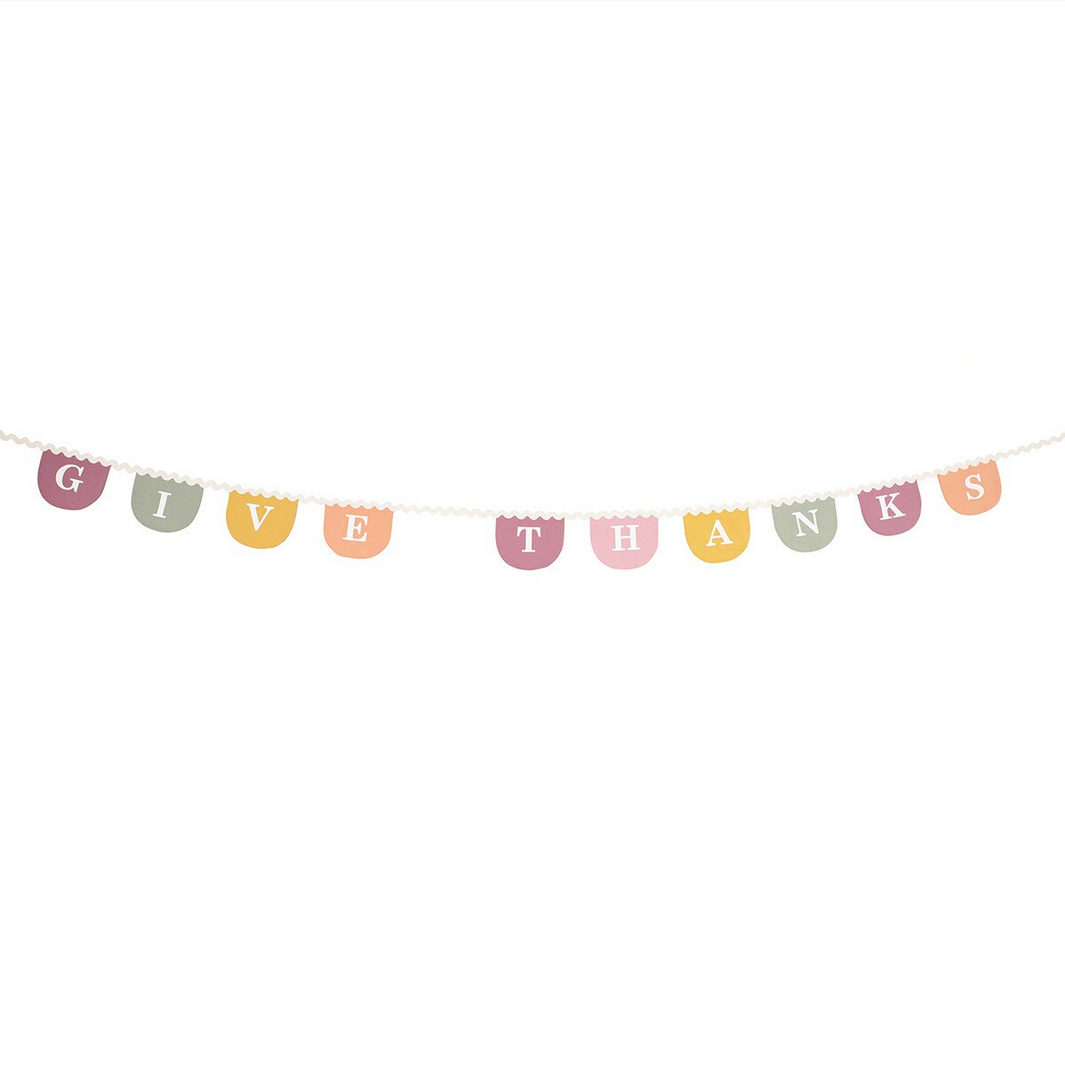 Thanksgiving Fabric Garland