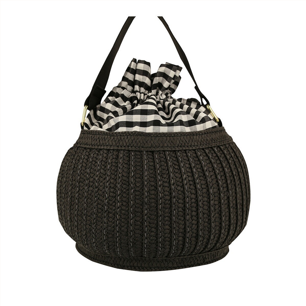 Trick Or Treat Cat Basket Bag