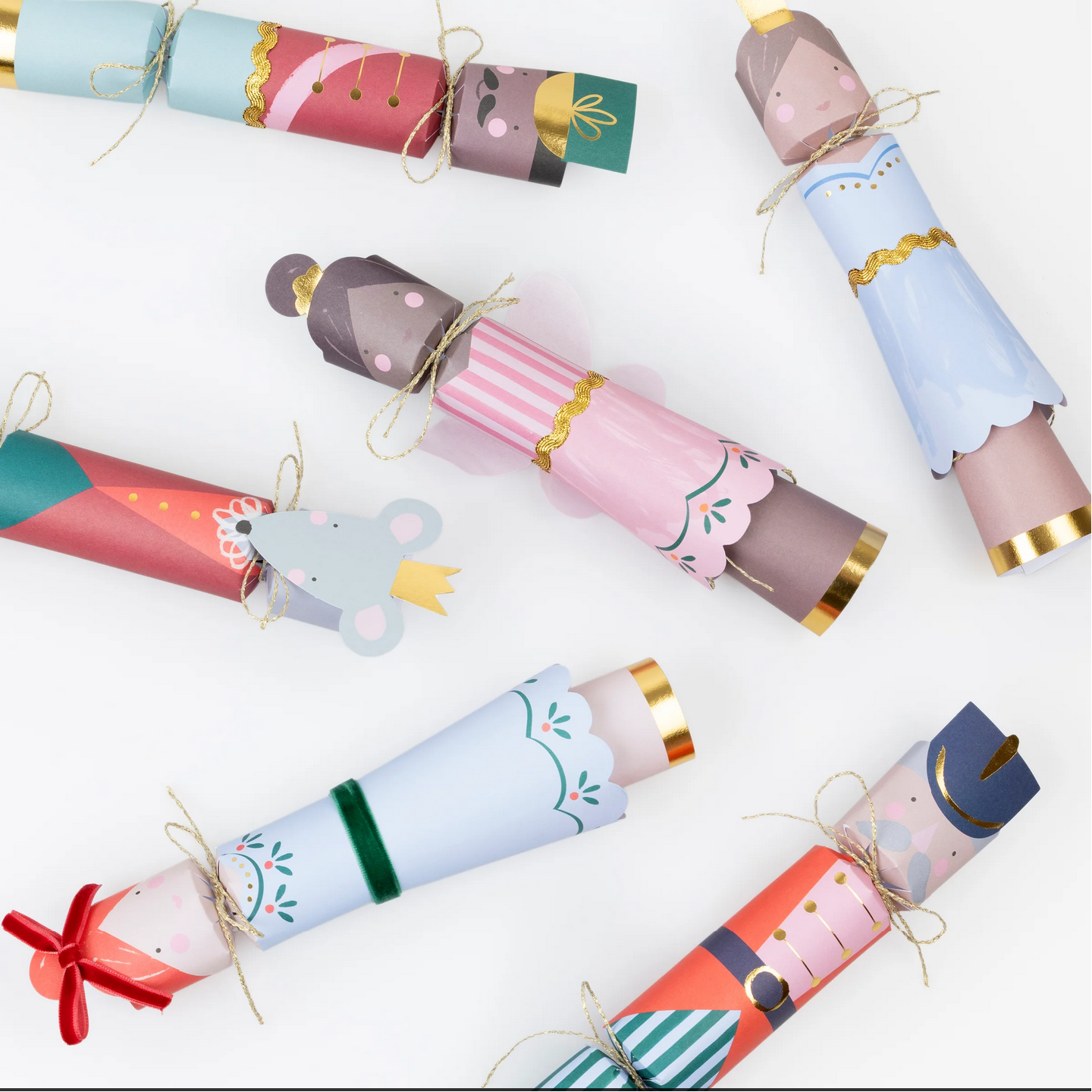 Nutcracker Ballet Crackers