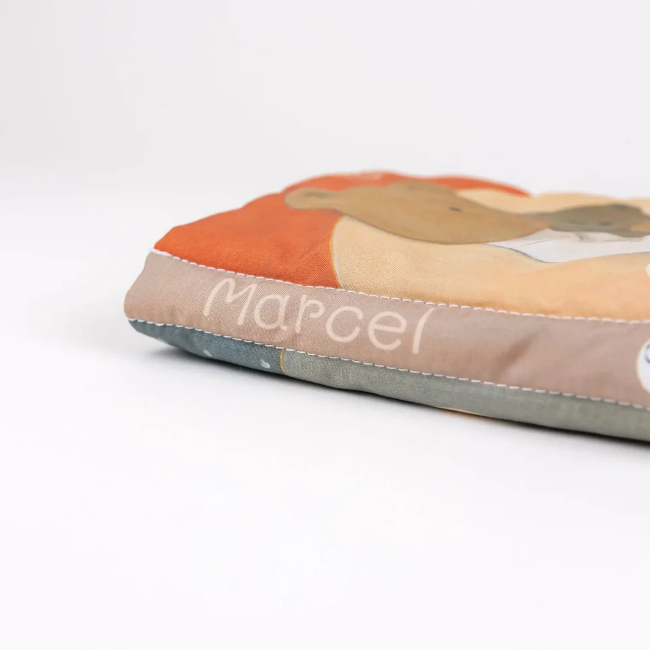 MARCEL Fabric Book