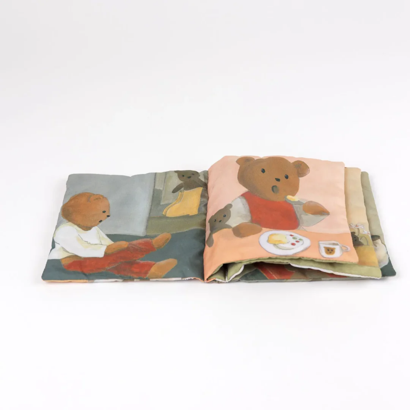 MARCEL Fabric Book