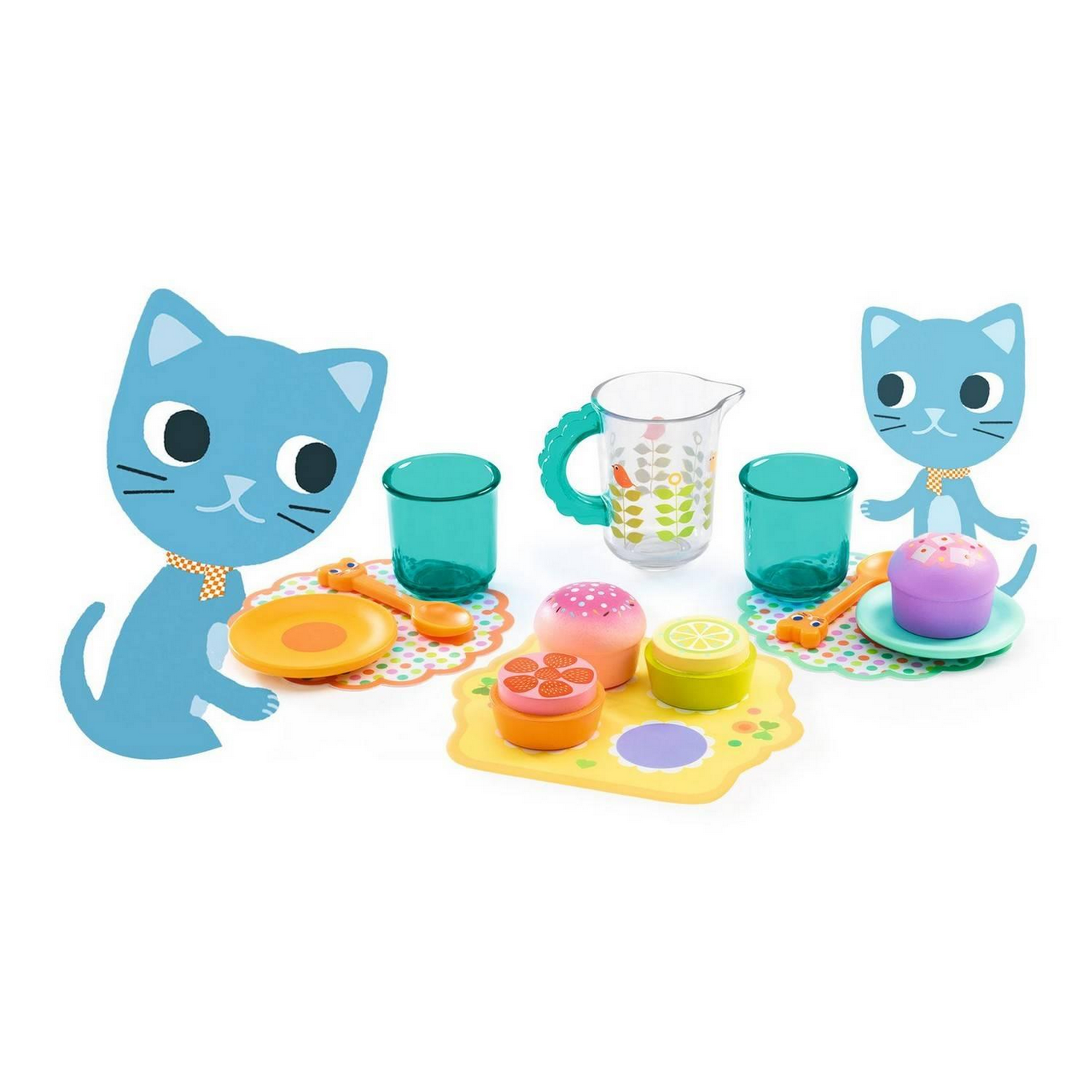 Role Play Kitten's Snack
