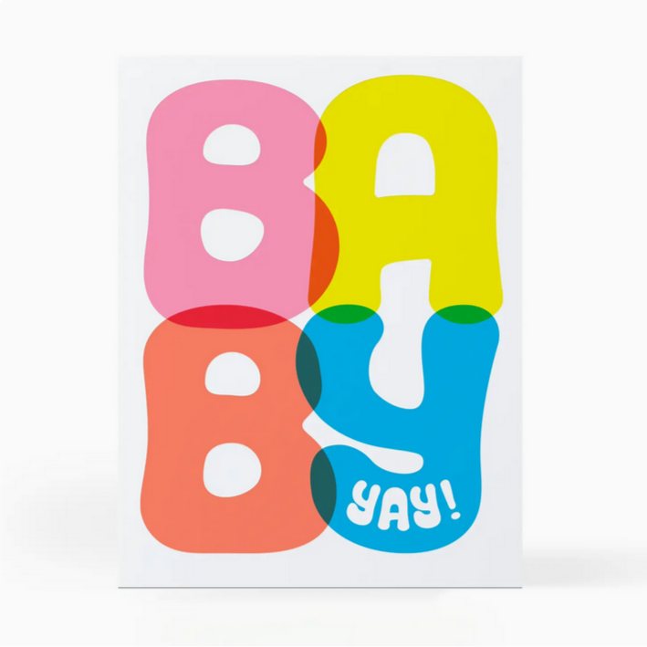 Baby Yay! Greeting Card