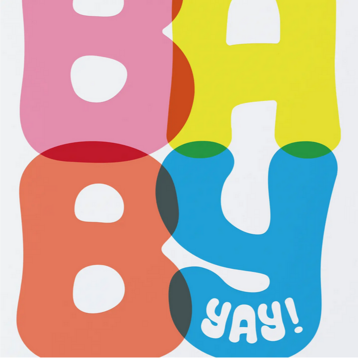 Baby Yay! Greeting Card