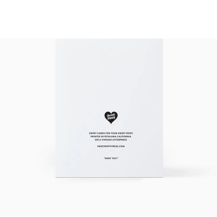 Baby Yay! Greeting Card
