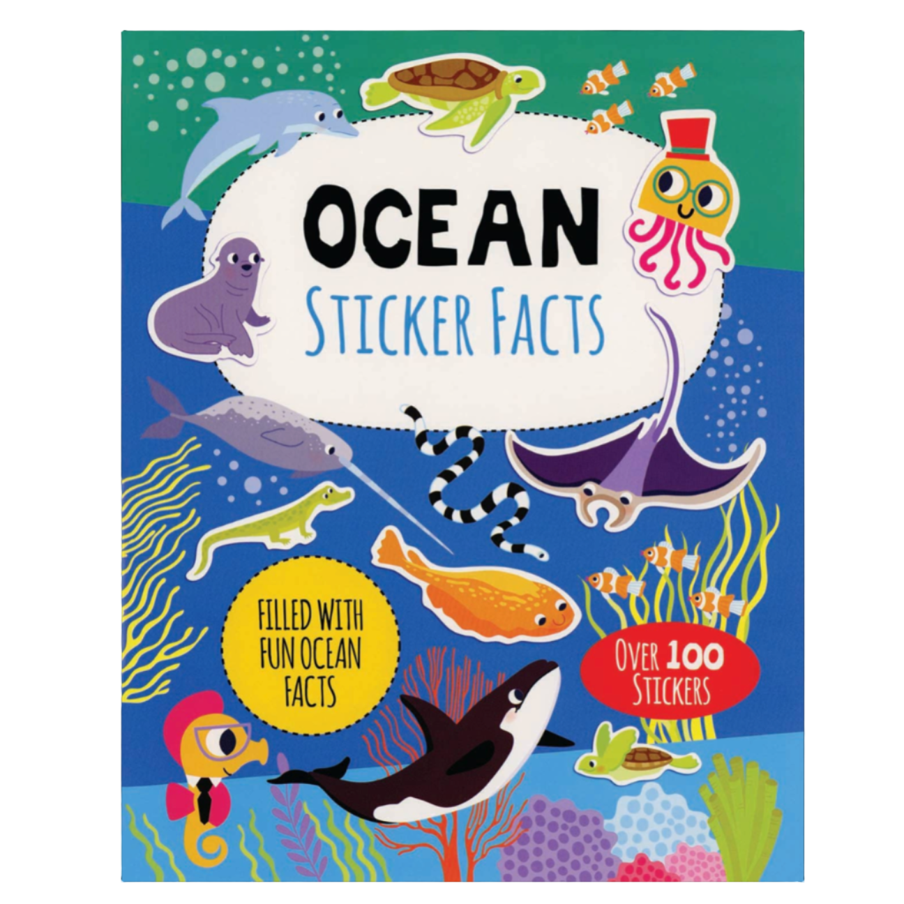 Ocean Sticker Facts