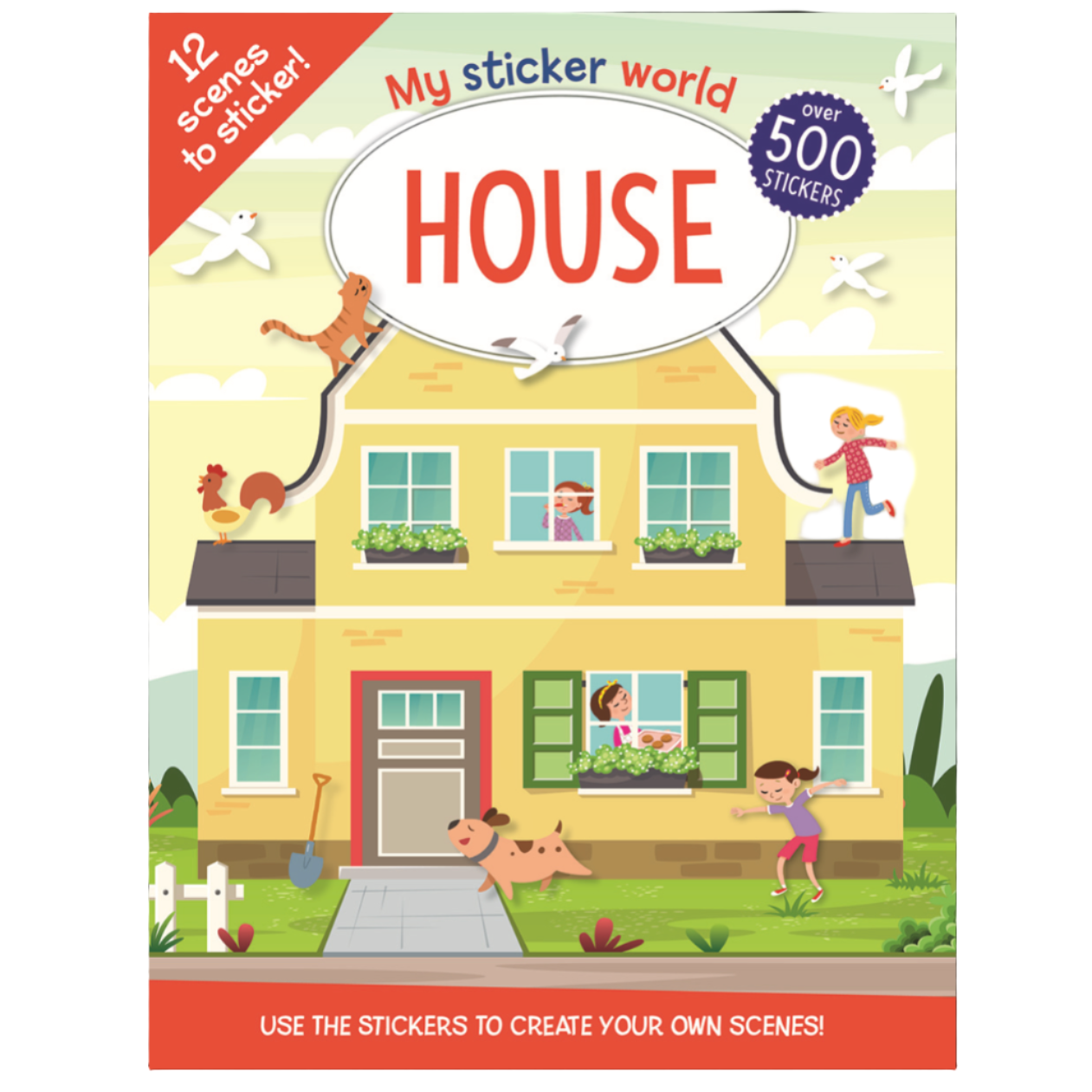 My Sticker World: House