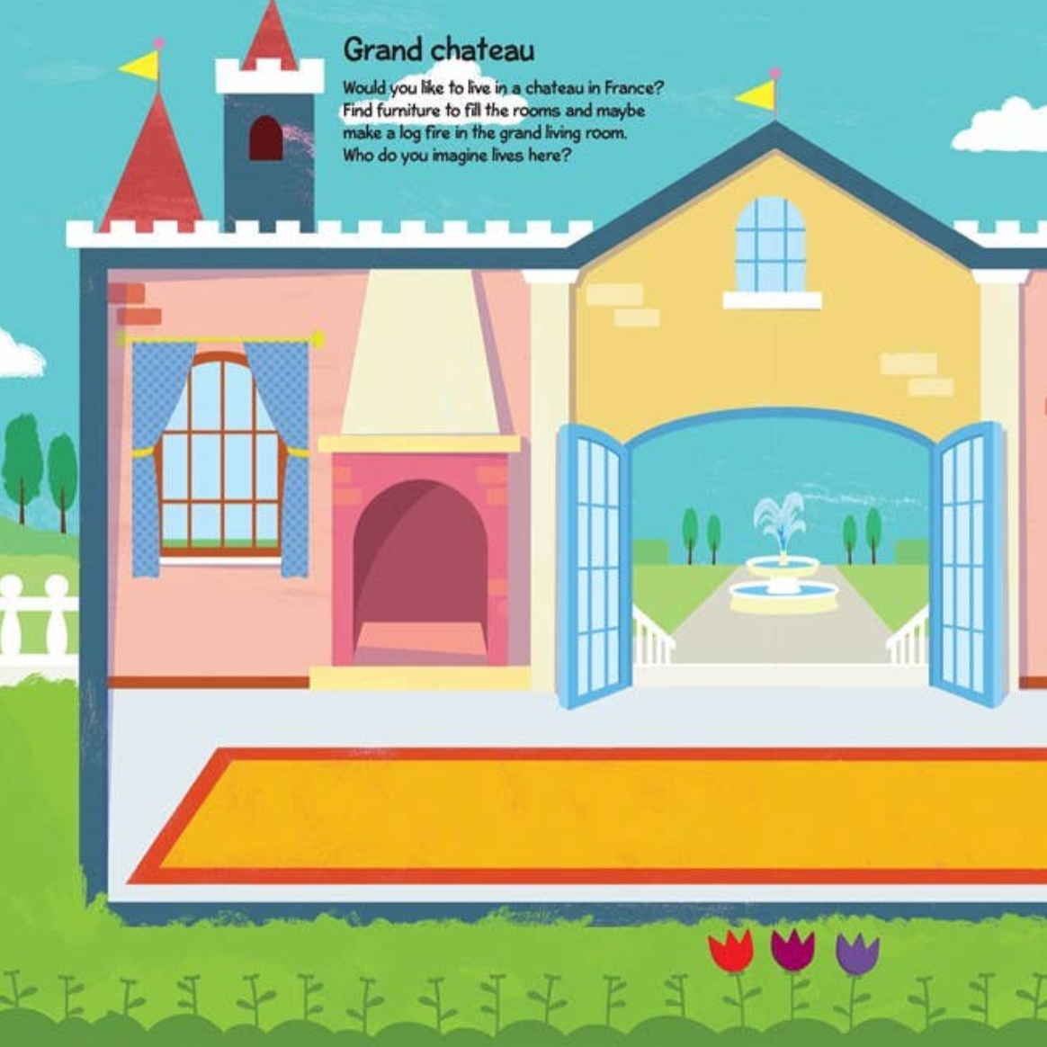 My Sticker World: House