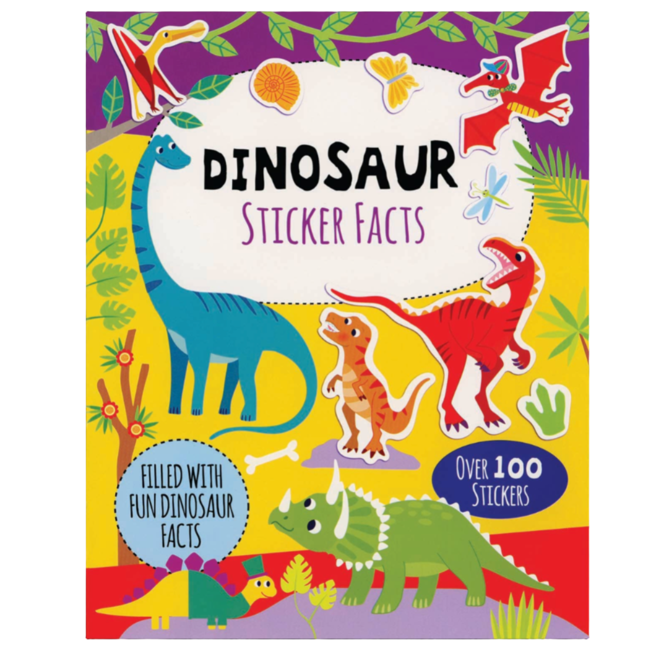 Dinosaur Sticker Facts