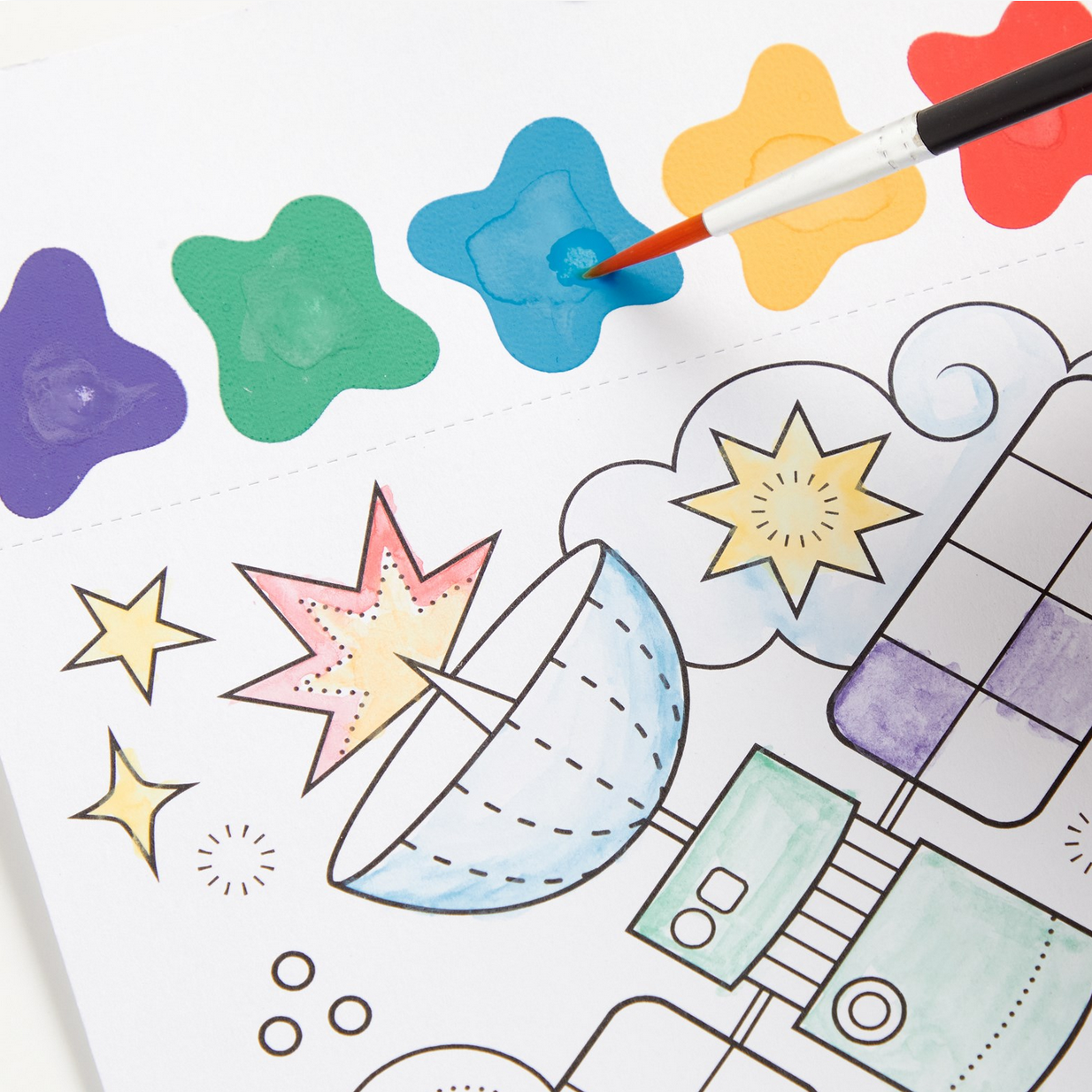 Cosmic Space Painting Kit