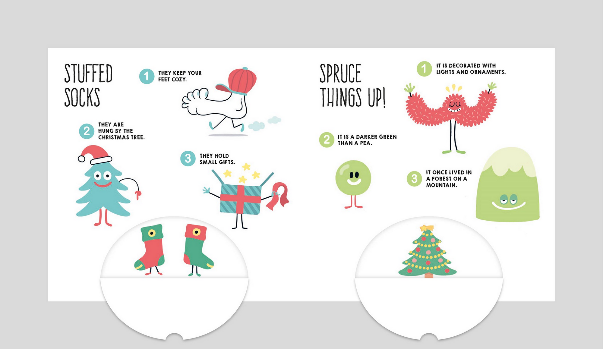 Jolly Riddles: A Christmas Lift-the-Flap Book