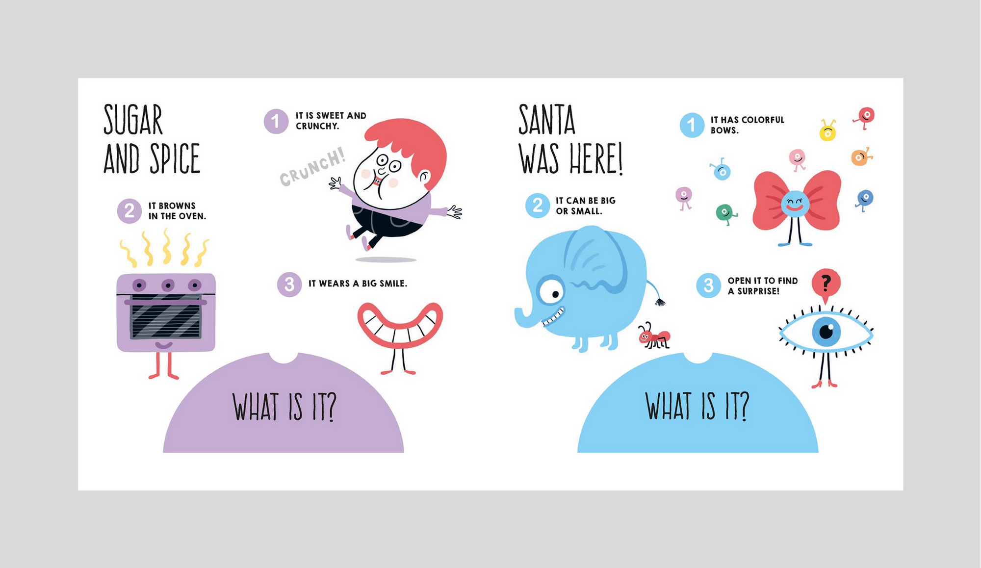Jolly Riddles: A Christmas Lift-the-Flap Book