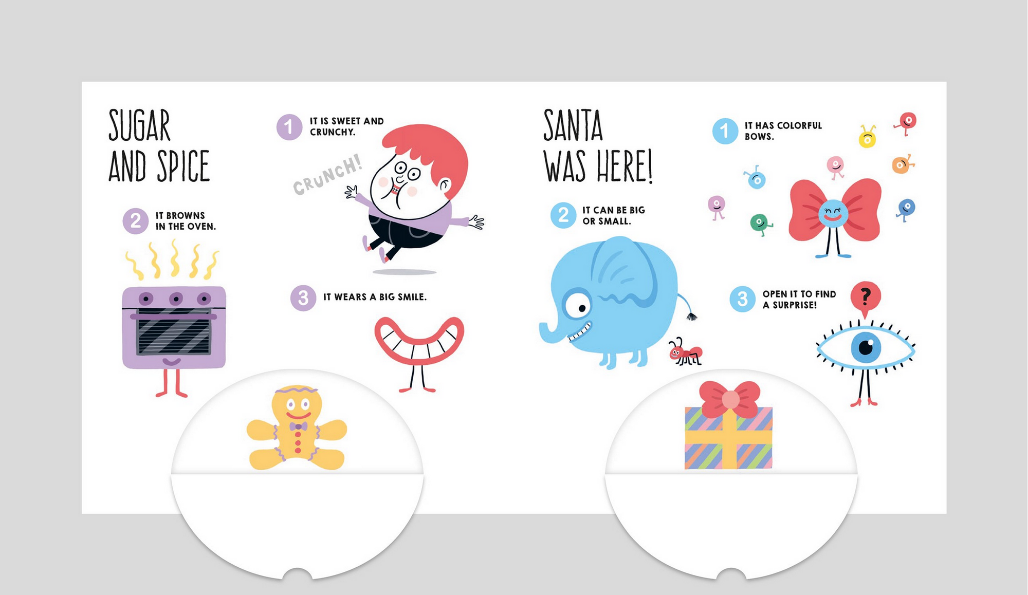 Jolly Riddles: A Christmas Lift-the-Flap Book