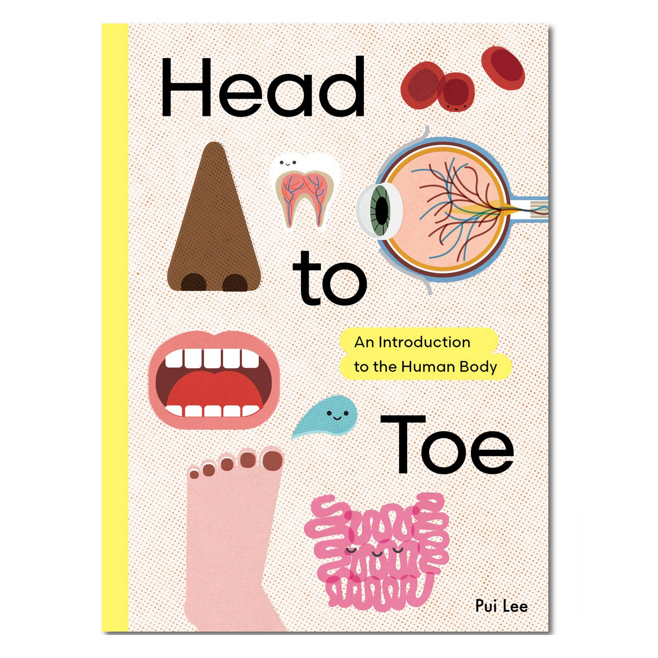 Book cover titled 'Head to Toe' by Paul Lee 