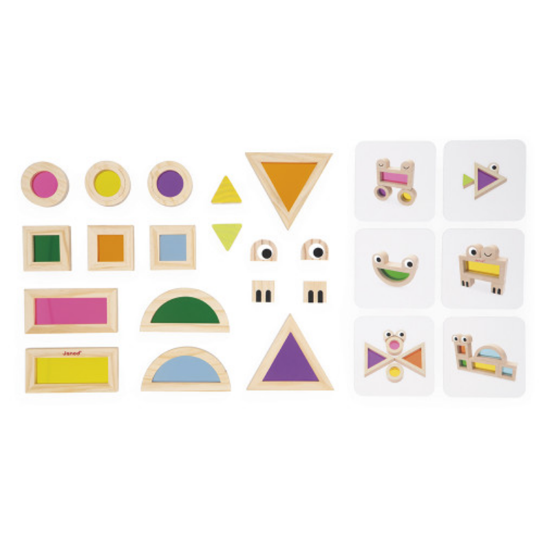 Sensory Translucent Stacking Blocks