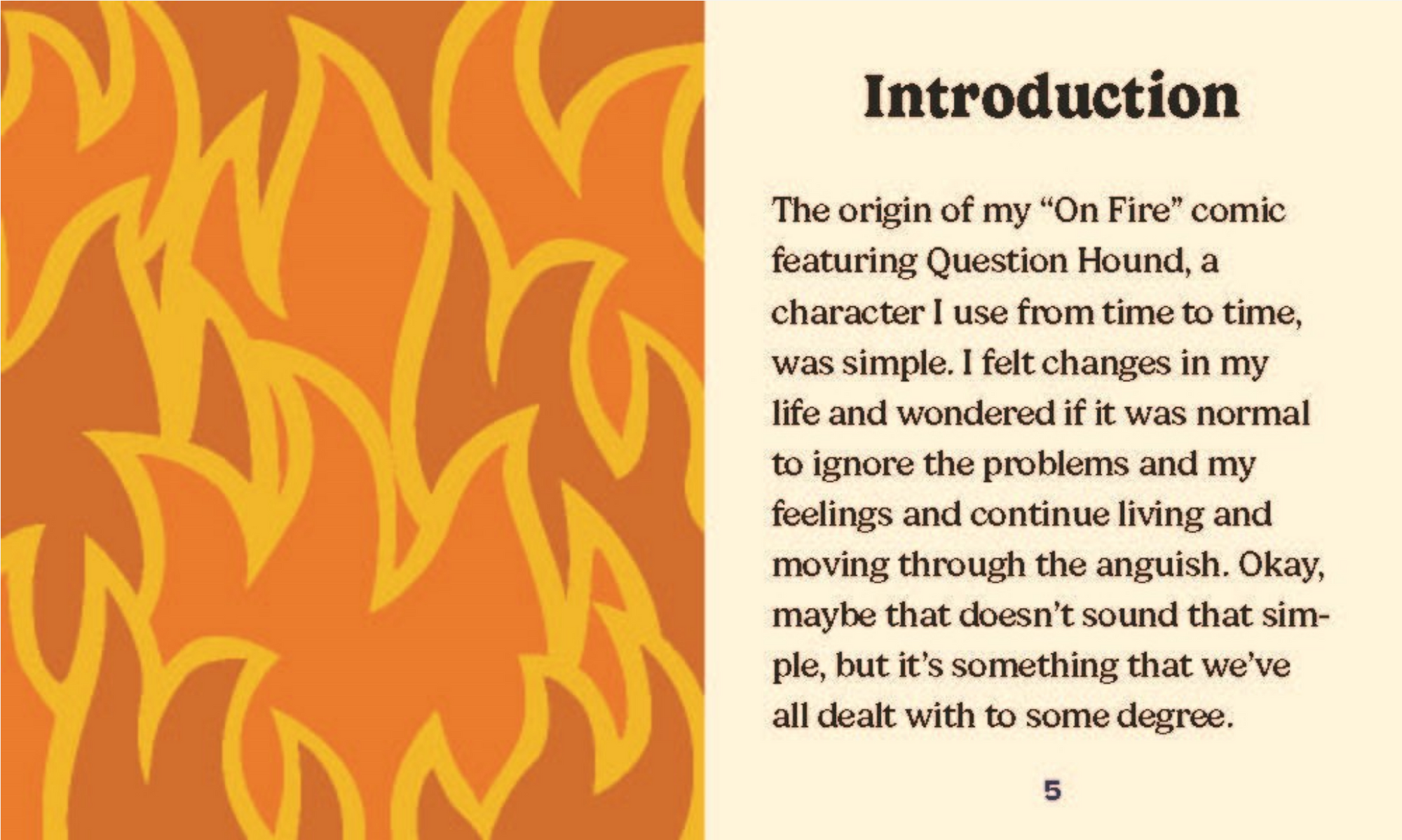 This Is Fine Talking Figurine: With Light and Sound!