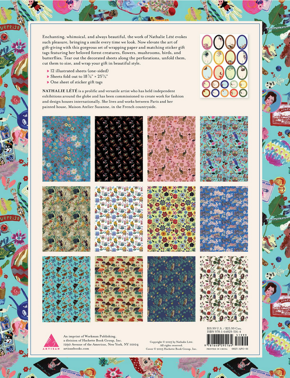 Nathalie Lété Wrapping Paper