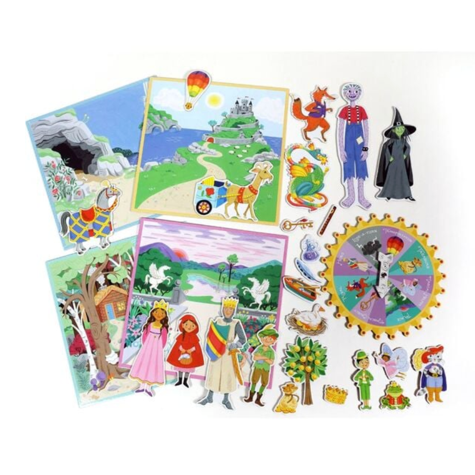 Fairytale Spinner Game