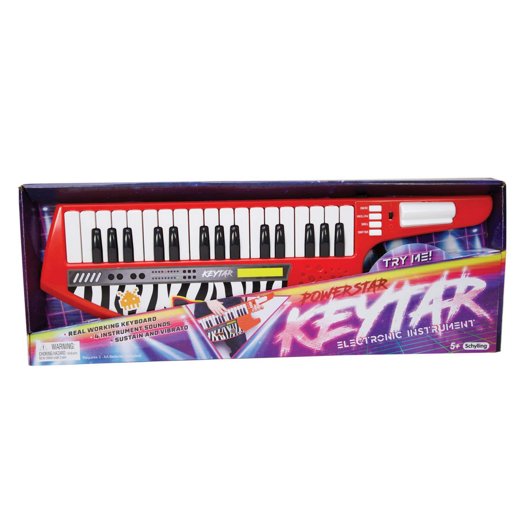 Boxed Power Star Keytar 