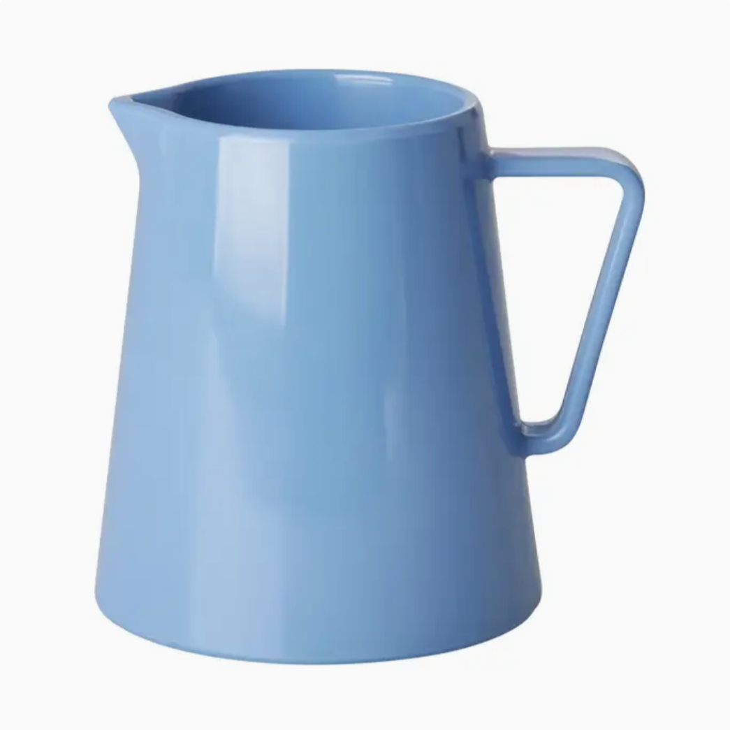 Melamine Milk Jug in Blue