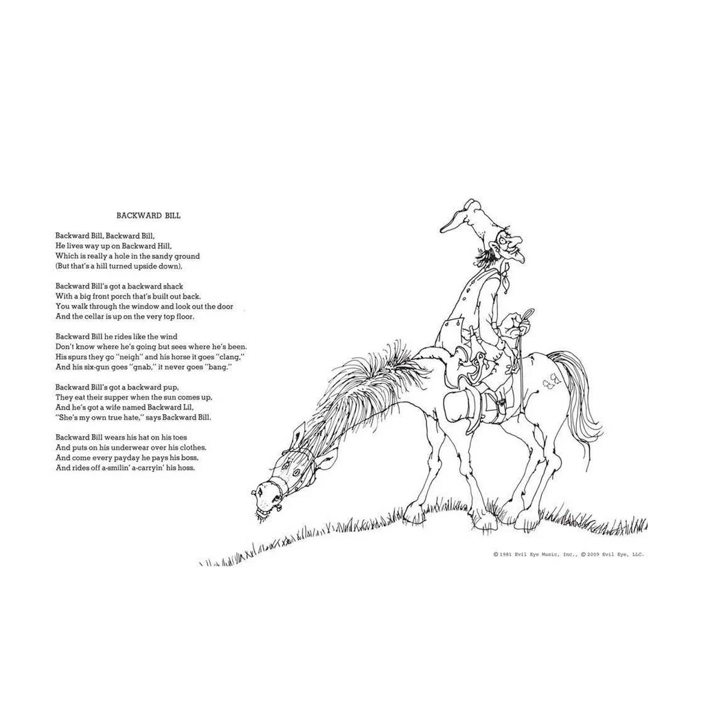 Illustration of a horse and rider on a white background with text on the left.