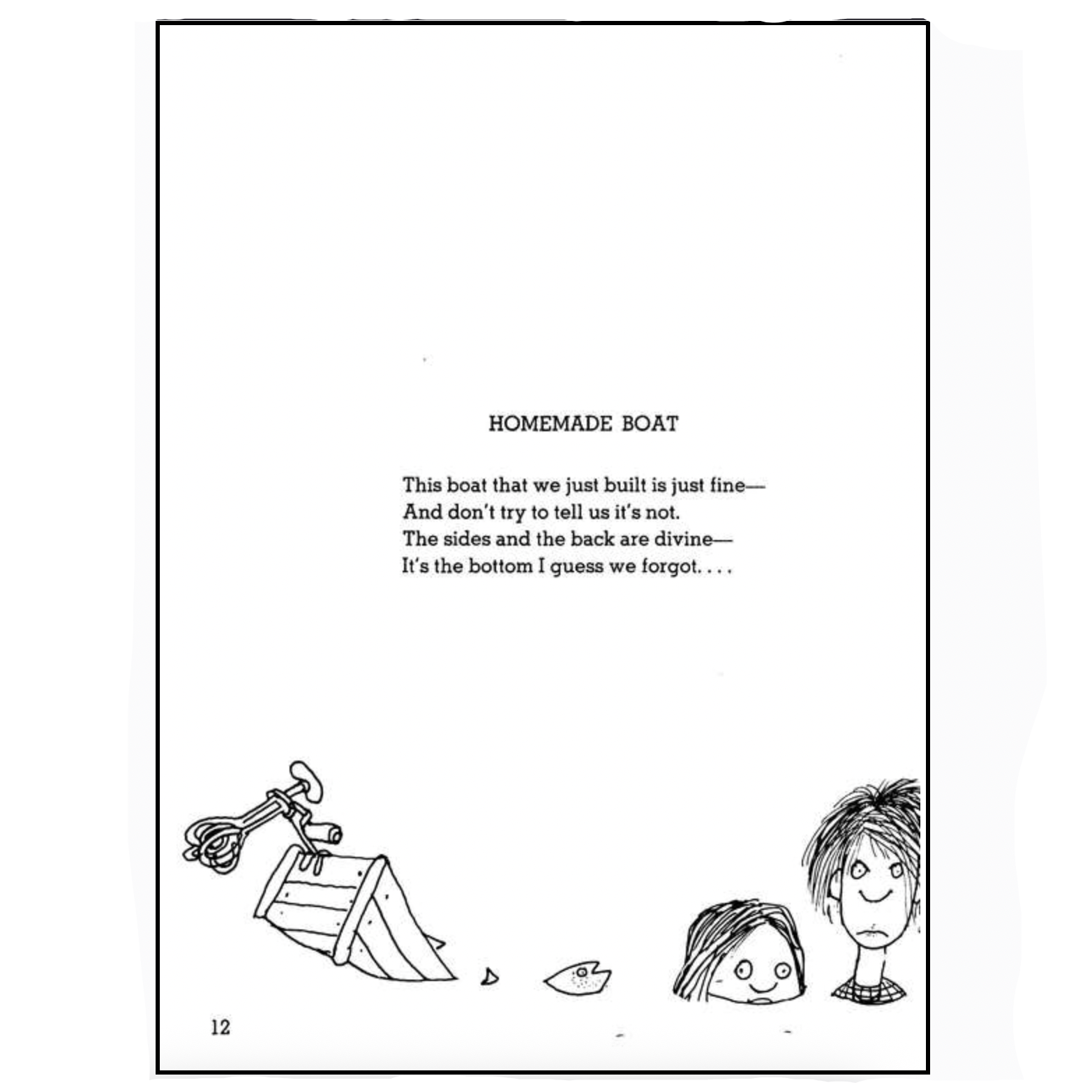 Where The Sidewalk Ends: Shel Silverstein