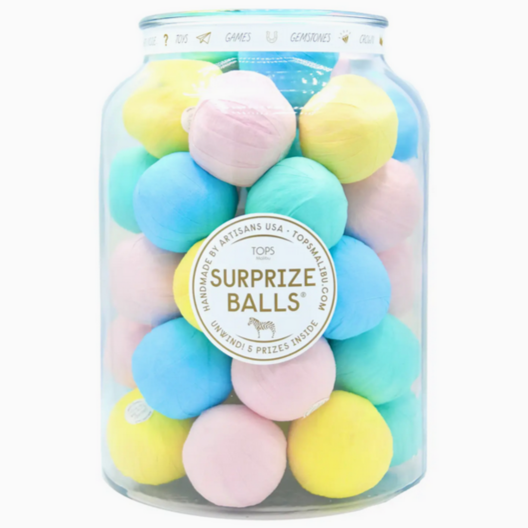 Mini Surprize Ball Multi-Colored Single