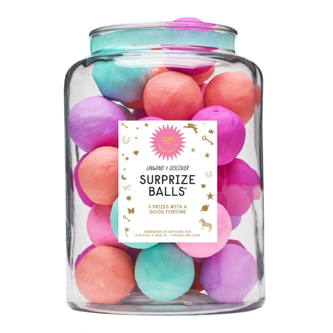 Mini Surprize Ball Multi-Colored Single