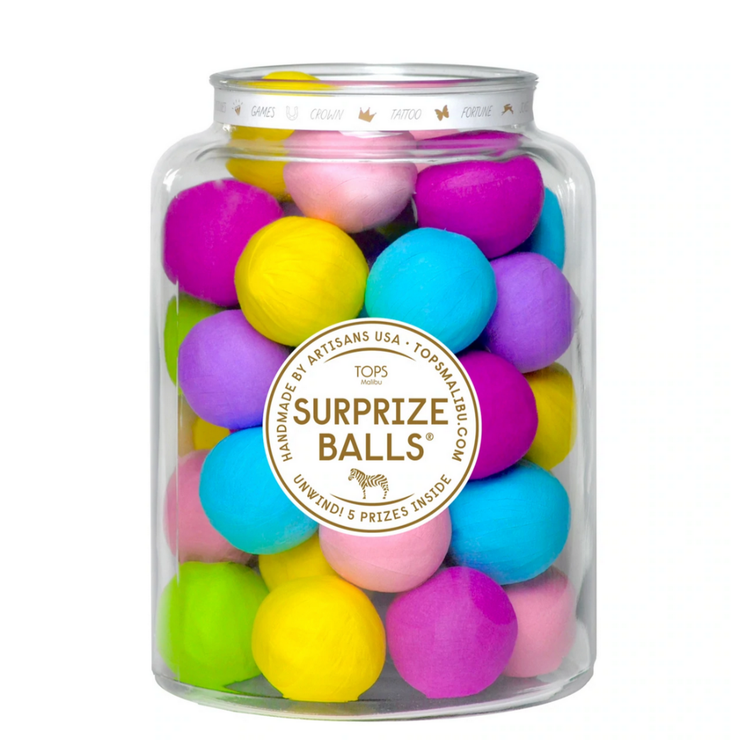 Mini Surprize Ball Multi-Colored Single