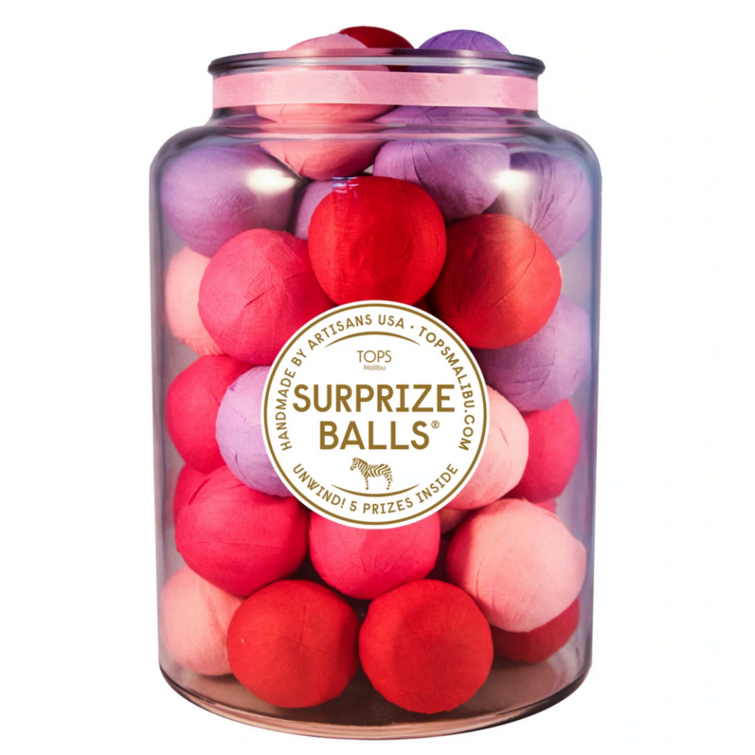 Mini Surprize Ball Multi-Colored Single