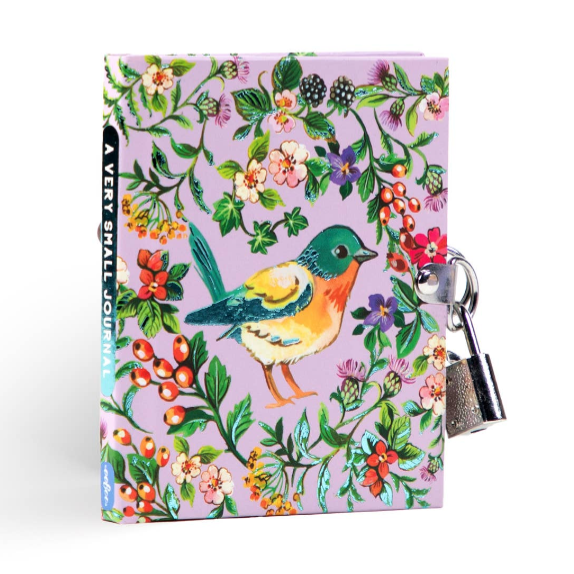 Meadow Very Small Locked Journal