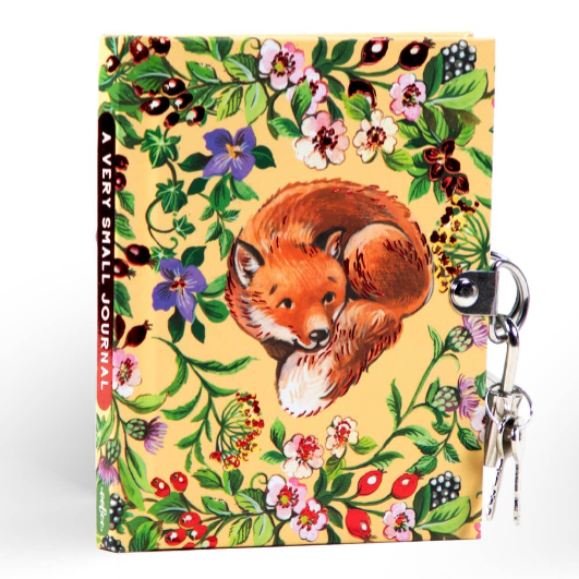 Meadow Very Small Locked Journal