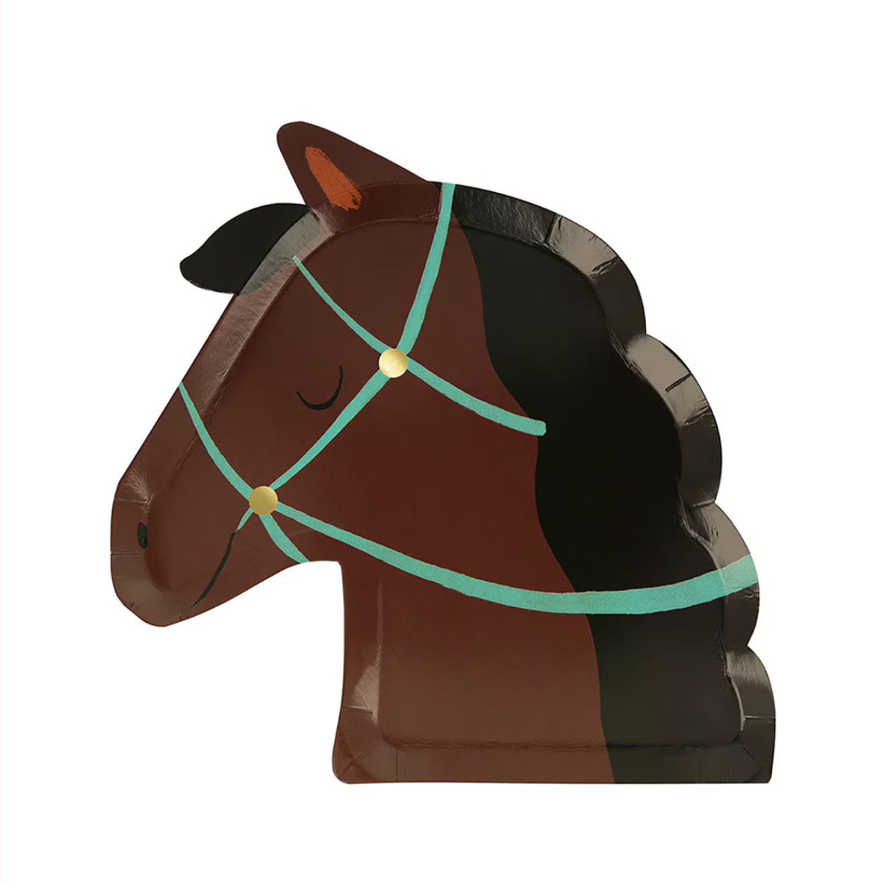 Horse Plates (x8)