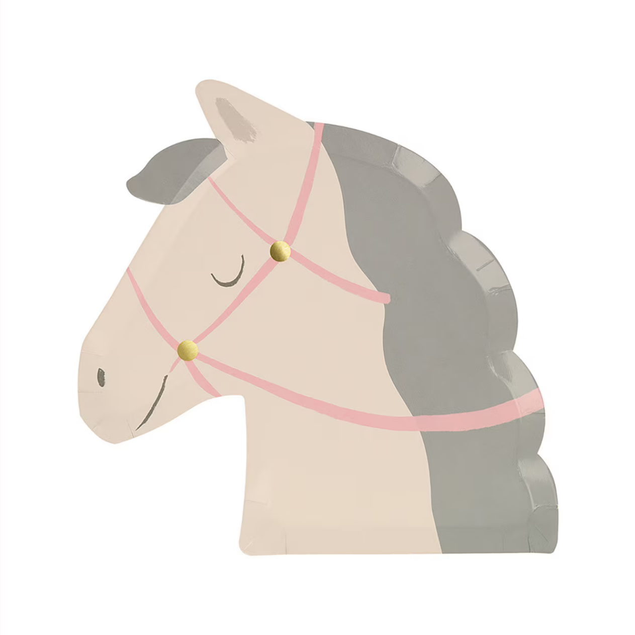 Horse Plates (x8)