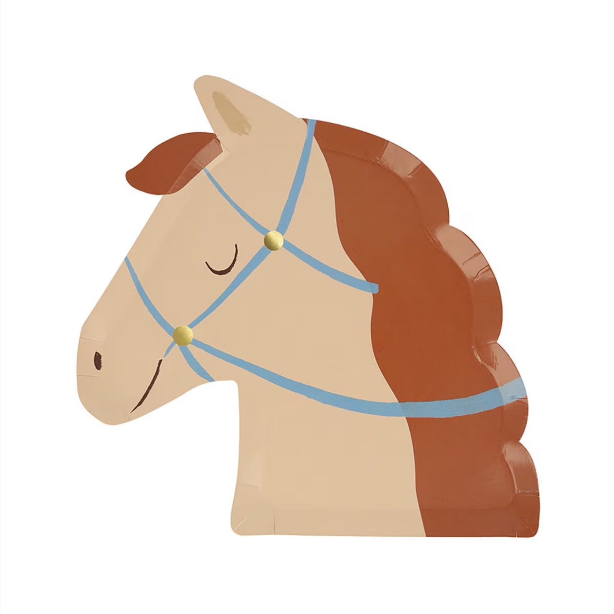 Horse Plates (x8)